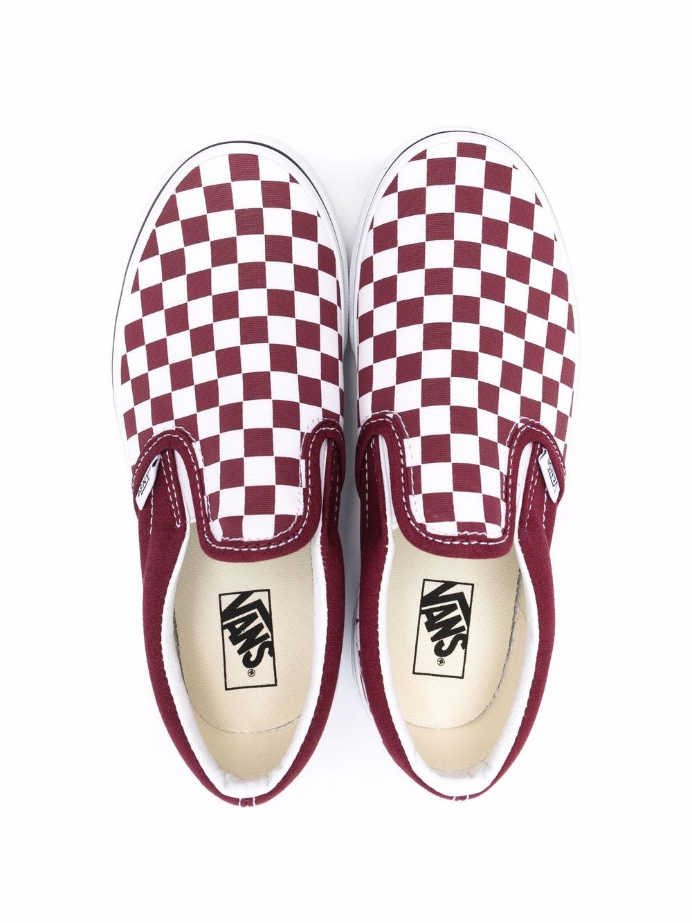 фото Vans kids кеды classic slip on