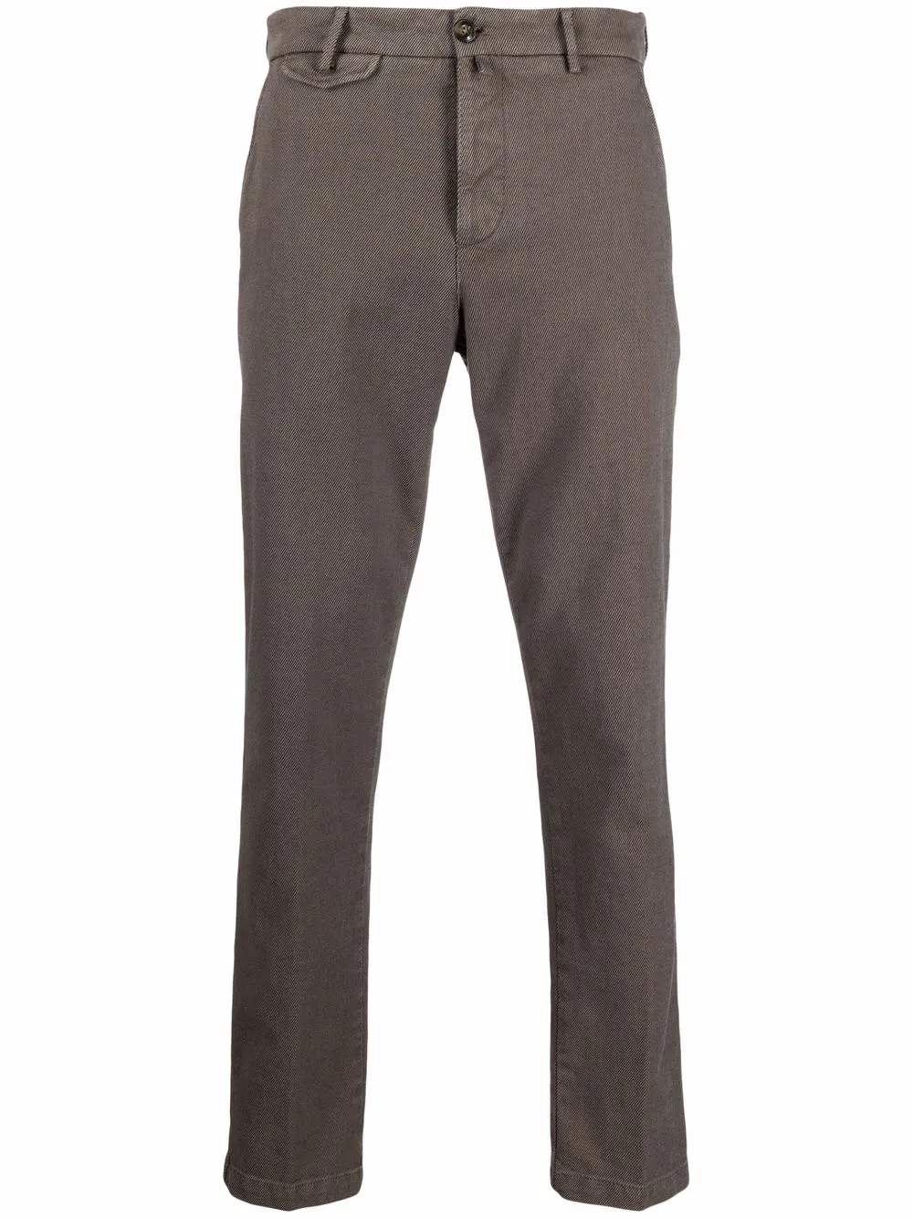 

Briglia 1949 pantalones skinny con tiro bajo - Marrón