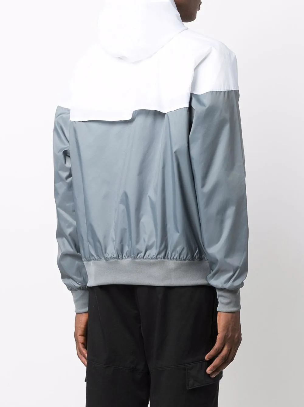 Nike Windjack met colourblocking Grijs
