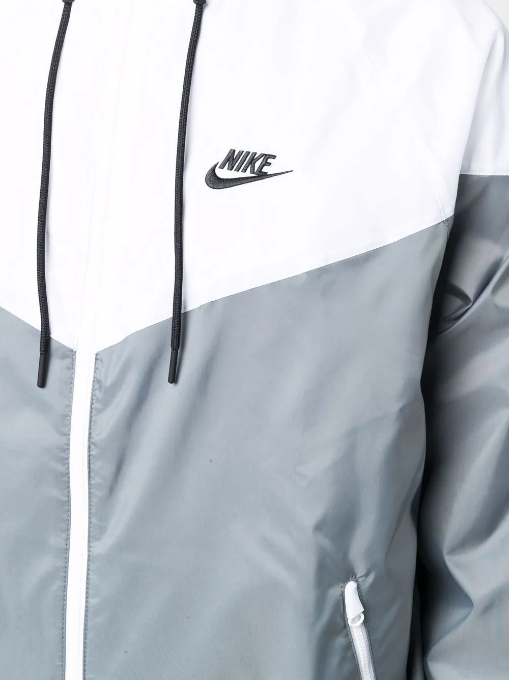 Nike Windjack met colourblocking Grijs