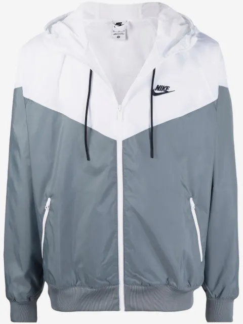 Nike colour-block windbreaker