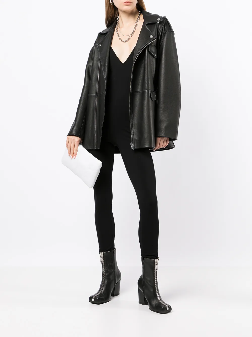 фото Rick owens lilies комбинезон на тонких бретелях