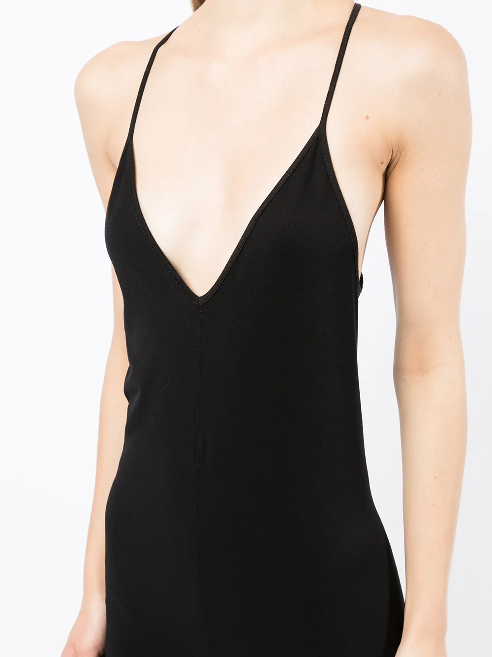 фото Rick owens lilies комбинезон на тонких бретелях