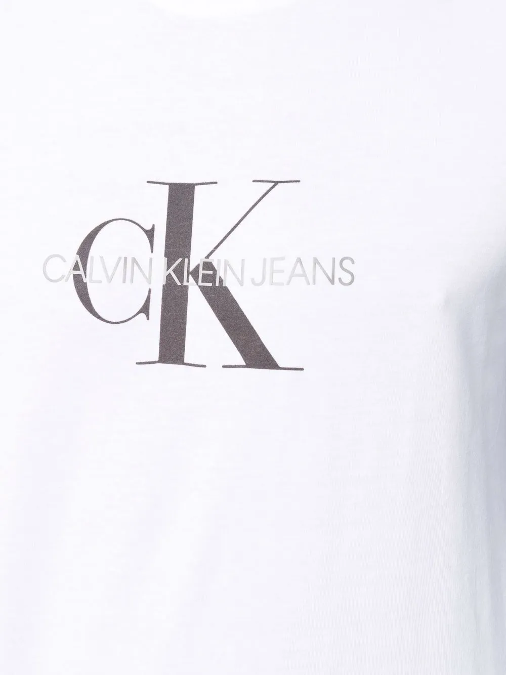 фото Calvin klein jeans футболка с логотипом