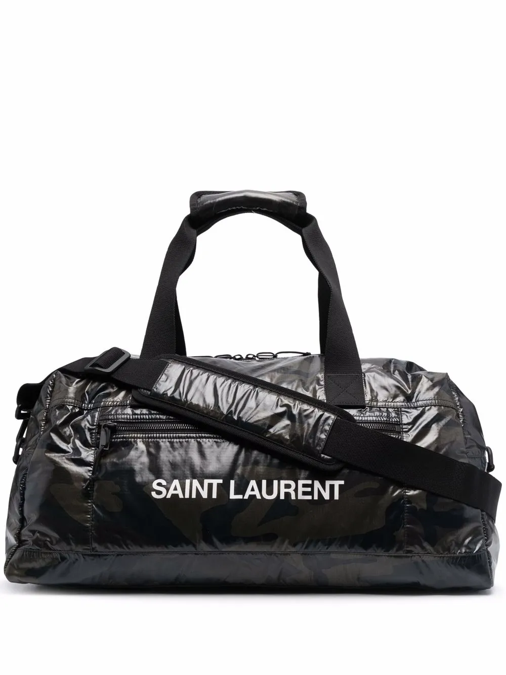 

Saint Laurent bolsa duffle NY Rip - Verde