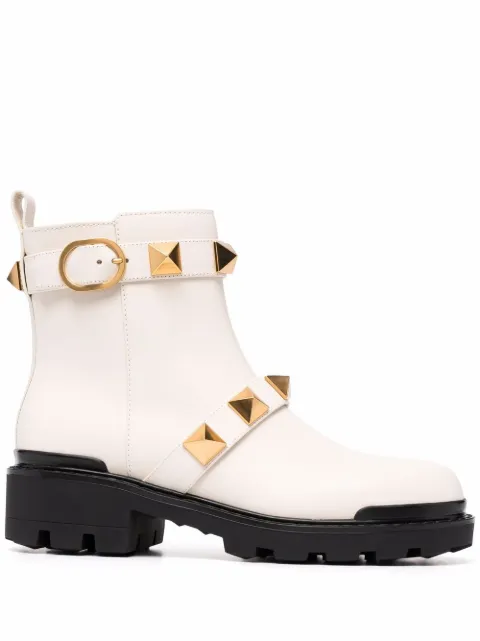 Valentino Garavani Roman Stud 40mm combat boots