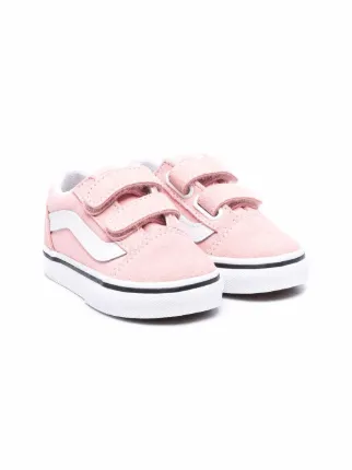 Vans Kids Old Skool V touch strap Trainers Pink FARFETCH AU