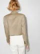 Brunello Cucinelli cropped open blazer