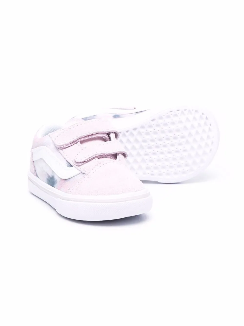 фото Vans kids кеды comfycush old skool v на липучках