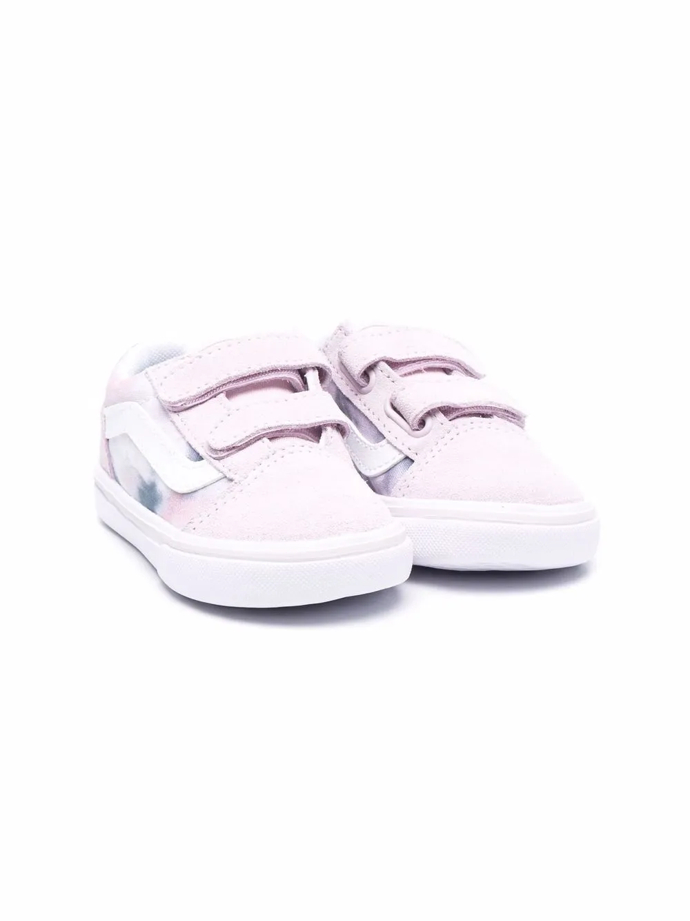 фото Vans kids кеды comfycush old skool v на липучках