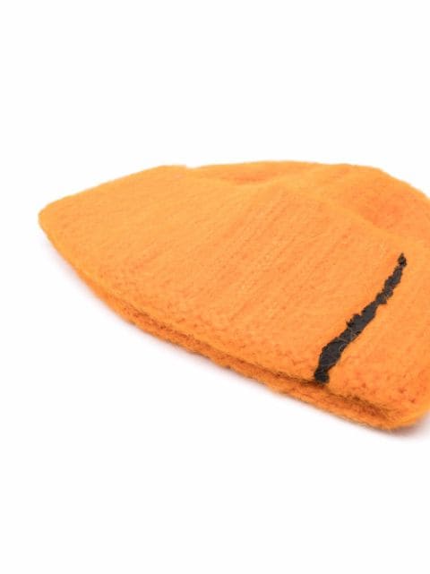 Rivington wool-blend beanie