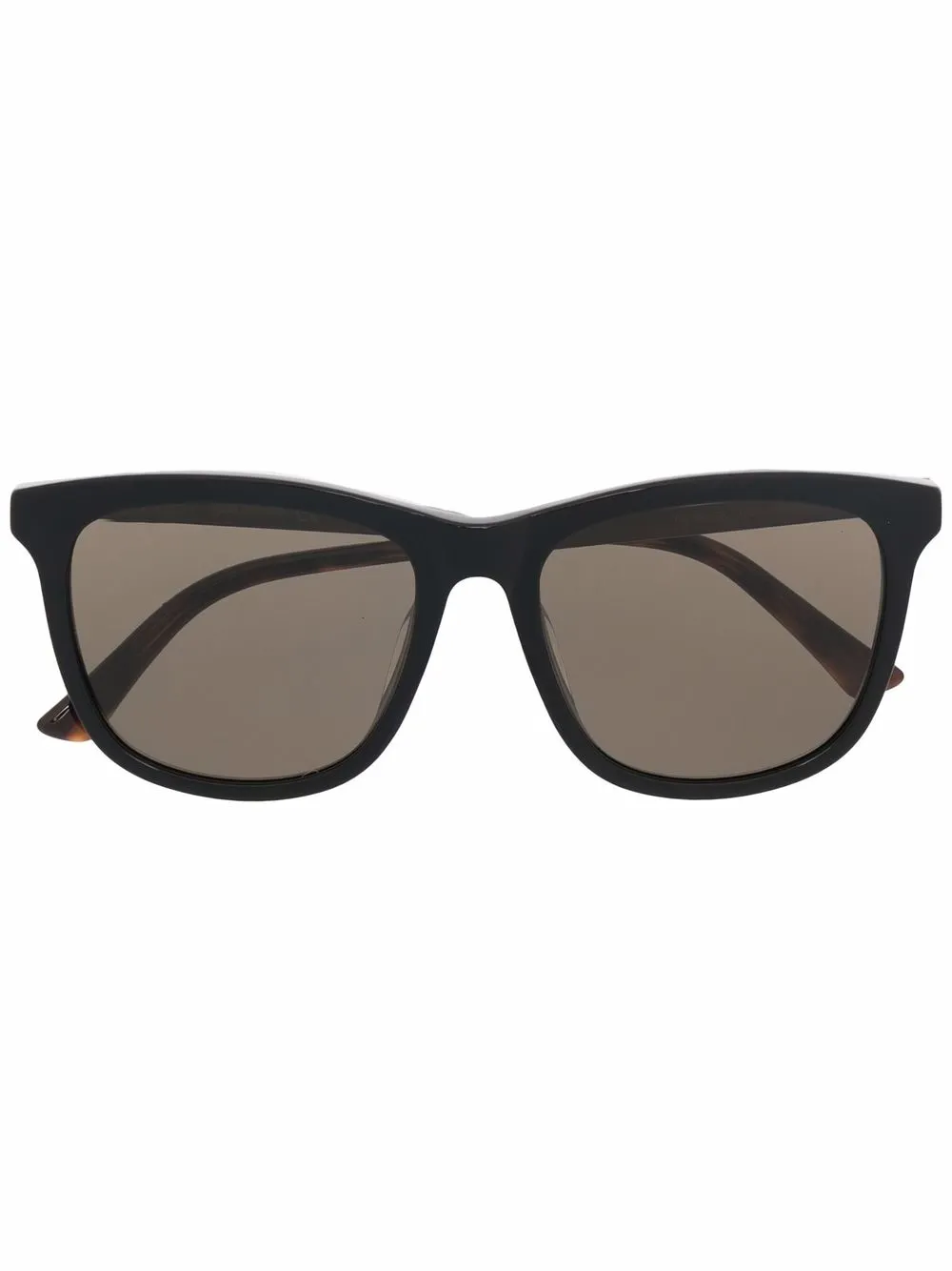 Gucci Eyewear Zonnebril met rond montuur Zwart