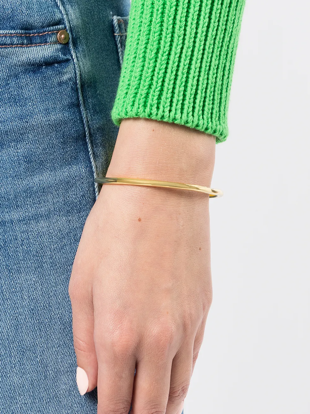 фото Eni jewellery позолоченный браслет