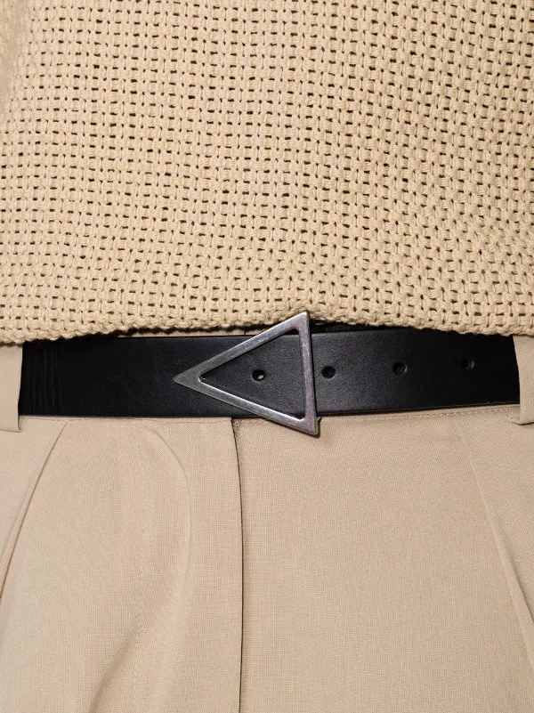 bv leather belt