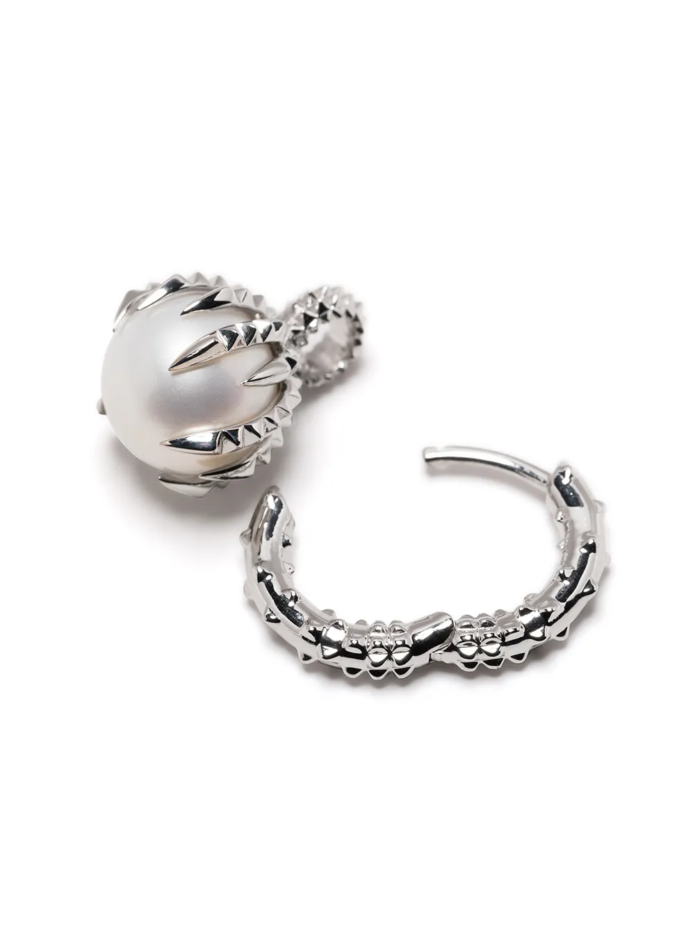  Kasun London Dragon Ohrring   Silber 