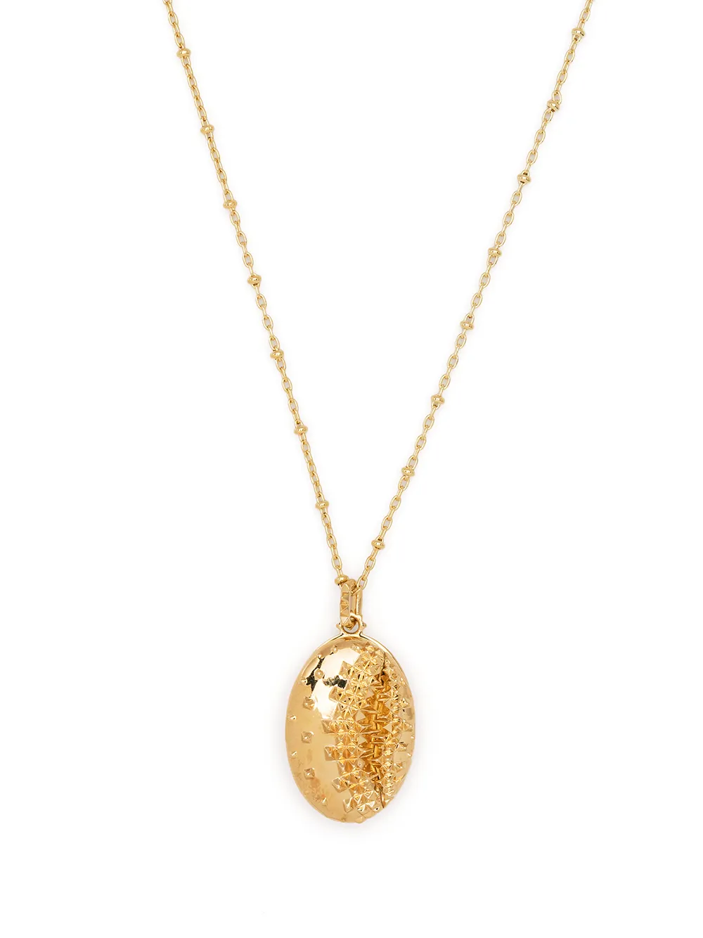 Kasun London collar Rise Of The Phoenix con medallón - Dorado