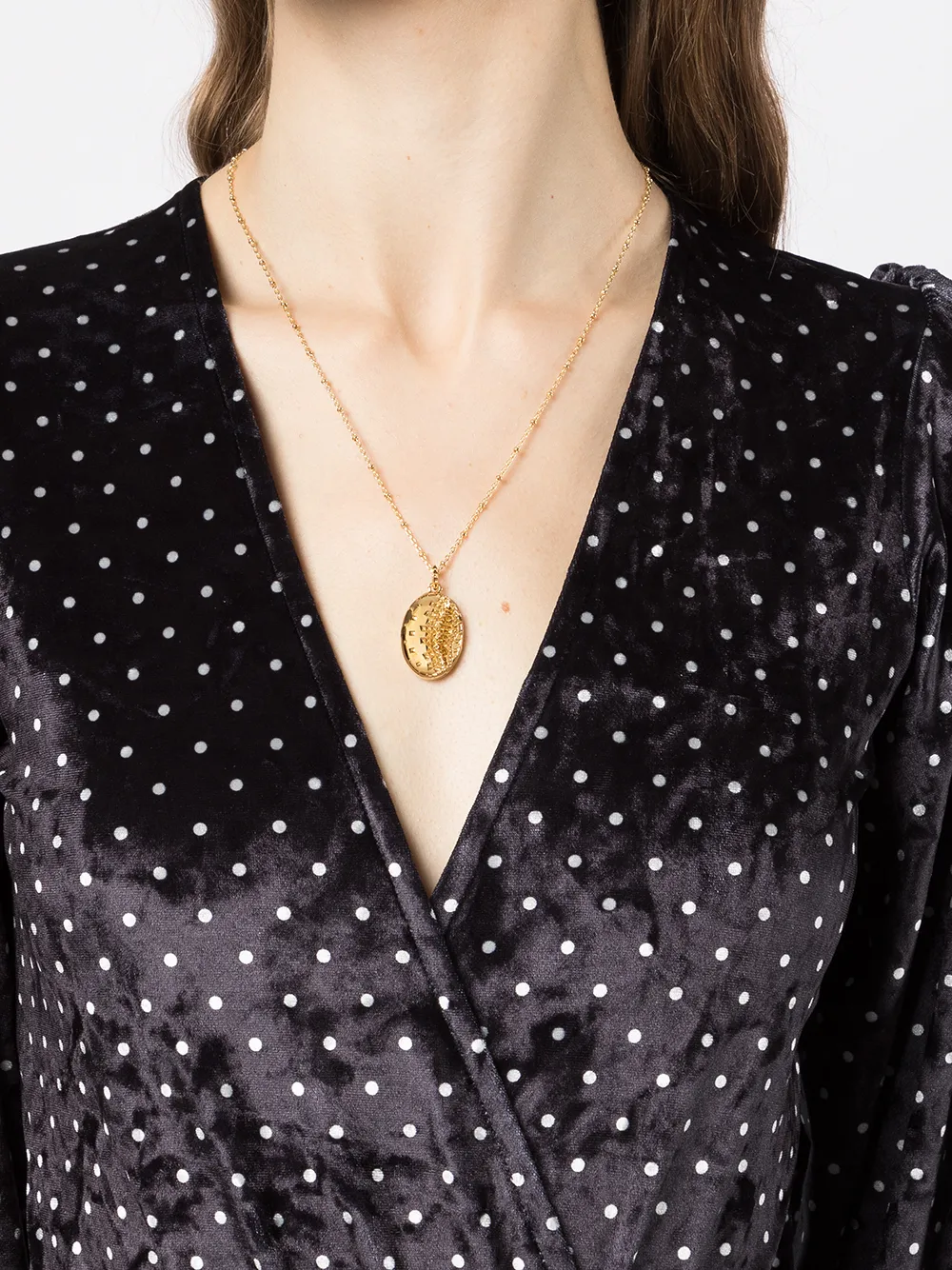 Kasun London Halsketting met hanger - Goud