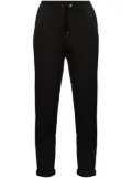 Brunello Cucinelli Monili-detail drawstring track pants - Black