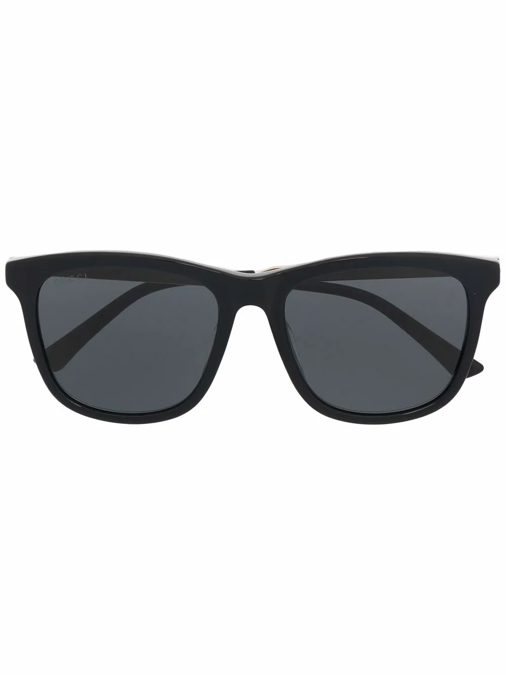 фото Gucci eyewear солнцезащитные очки в круглой оправе