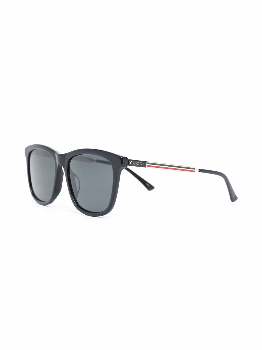 фото Gucci eyewear солнцезащитные очки в круглой оправе