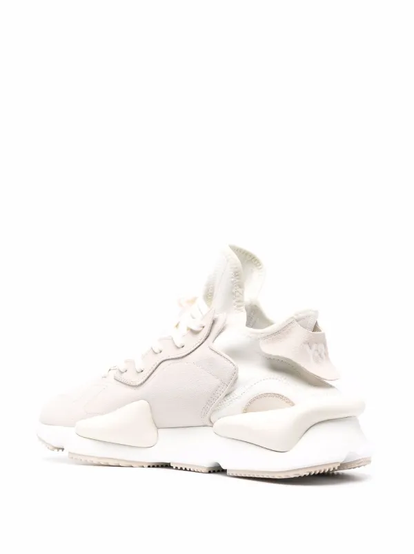 silver chunky sneakers