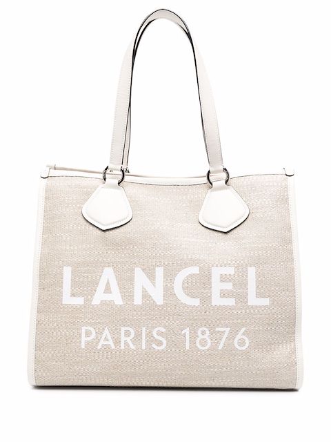 Lancel Shopper mit Logo-Print