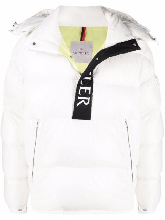 moncler maury padded down hoodie