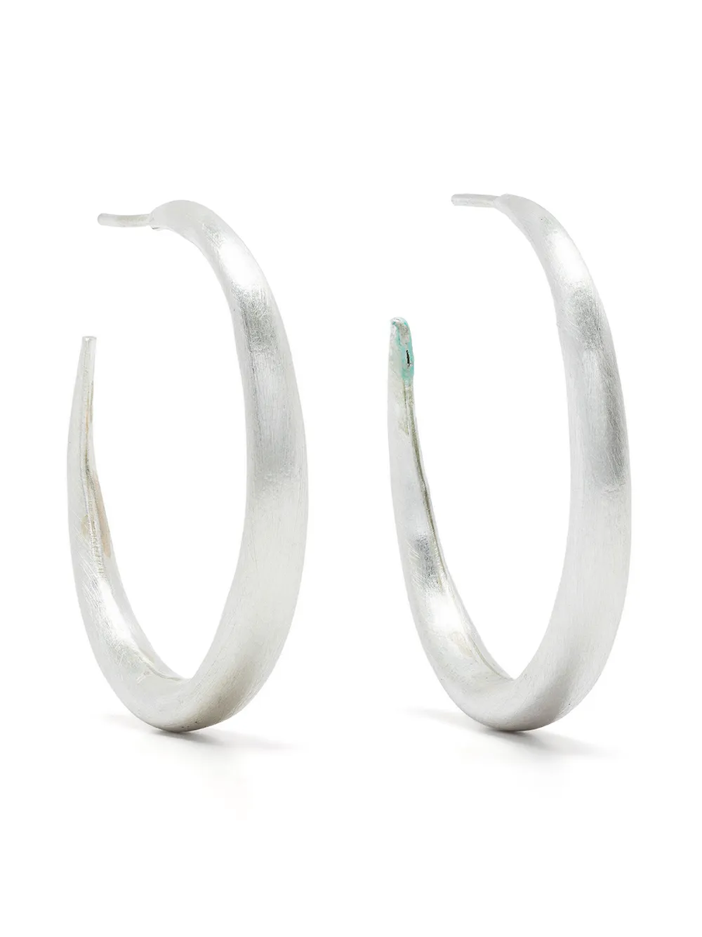 

ENI JEWELLERY arracadas medianas - Plateado
