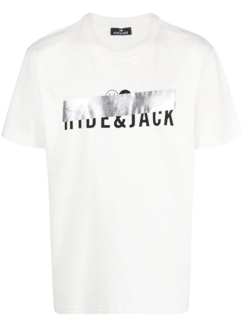 Hide&Jack logo-print cotton T-Shirt 