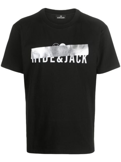Hide&Jack logo-print cotton T-Shirt 