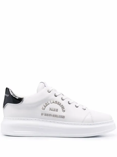 Karl Lagerfeld baskets Rue St Guillaume