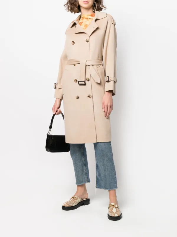 Gabardina Garcon Beige – The Style Rack