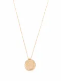 Maje Zodiac medal necklace - Gold