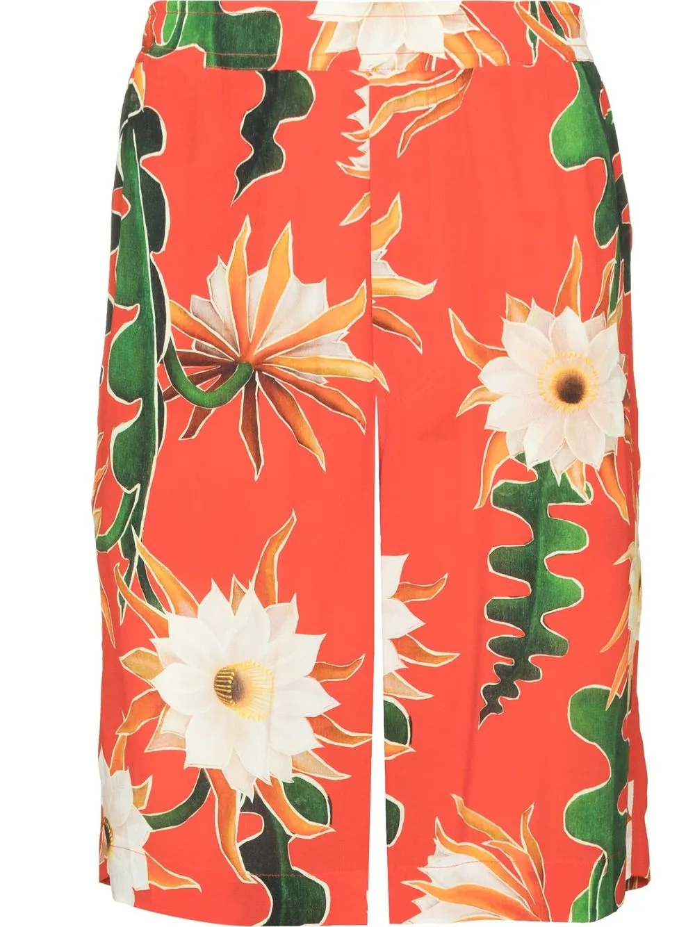 

Endless Joy shorts con estampado Epiphyllum - Rojo