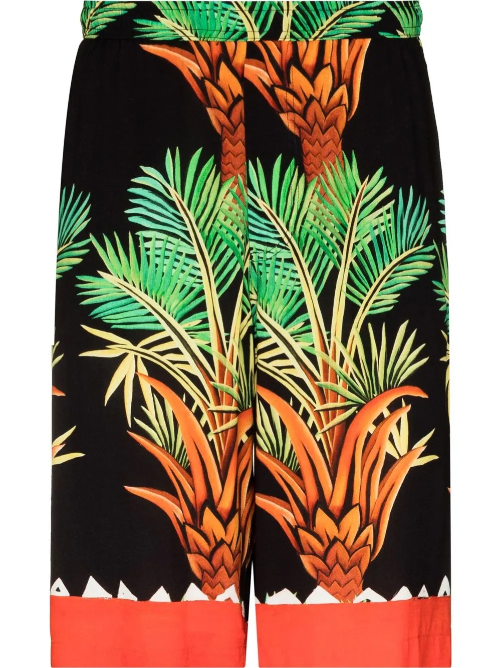 

Endless Joy bermudas Date Palm - Negro