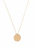 Maje Zodiac medal necklace - Gold