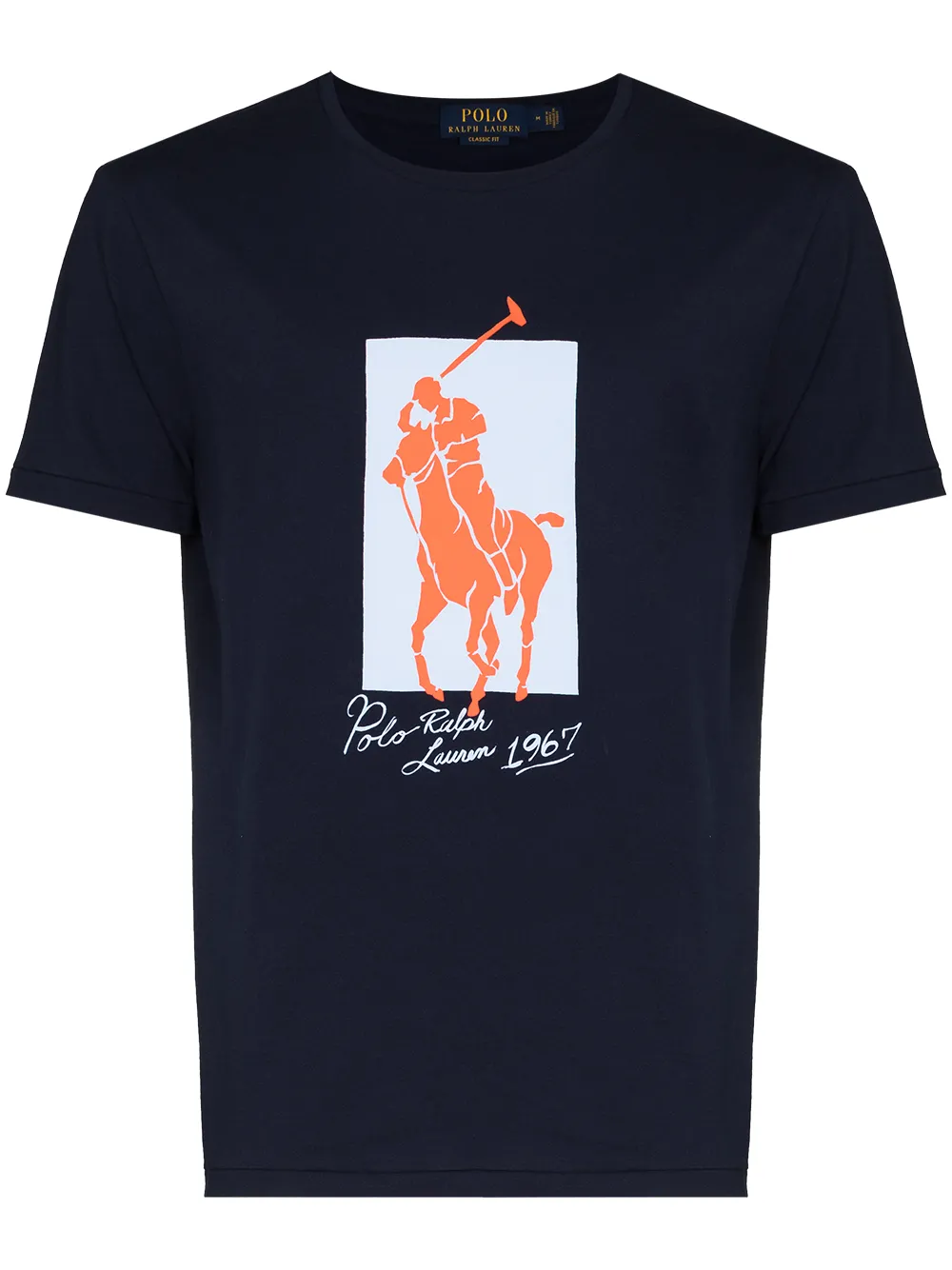 фото Polo ralph lauren футболка с принтом big pony