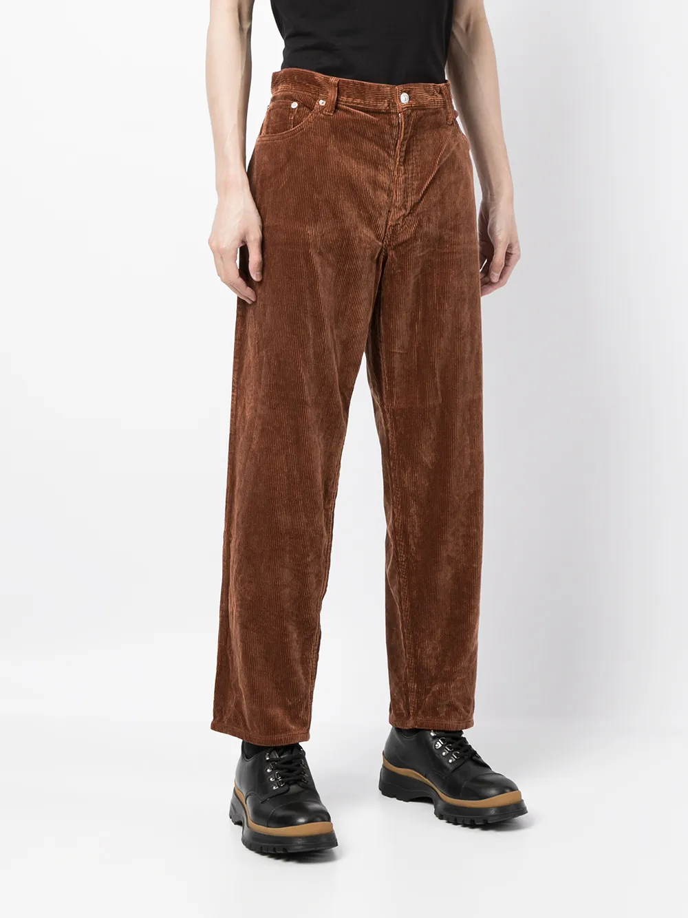 фото Seven by seven вельветовые брюки широкого кроя