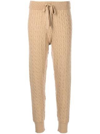 Derek lam 10 discount crosby cashmere track pants