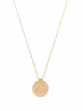 Maje Zodiac medal necklace - Gold