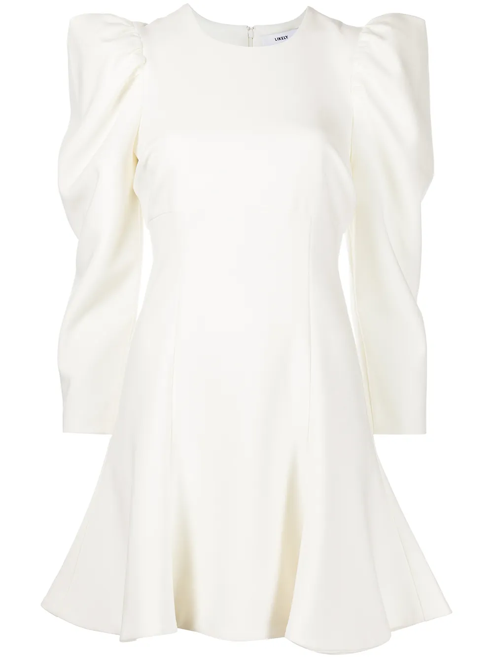 Likely короткое платье Alia с объемными рукавами