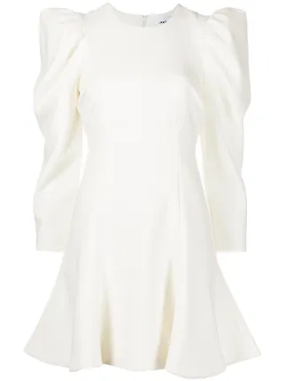 Likely Alia puffed-sleeve mini dress 