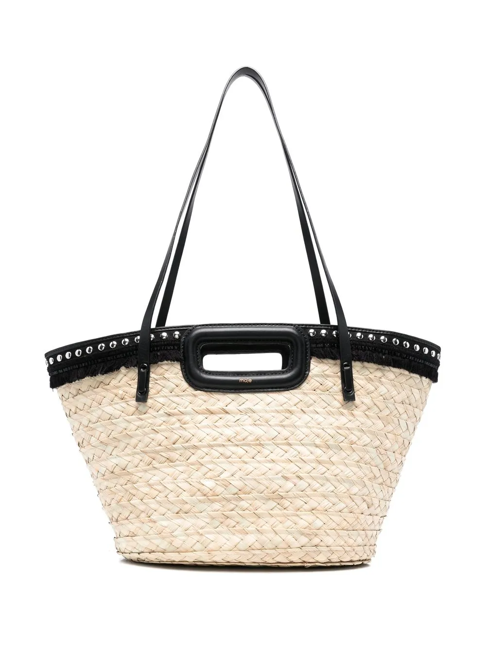 

Maje bolsa bucket Palm - Negro