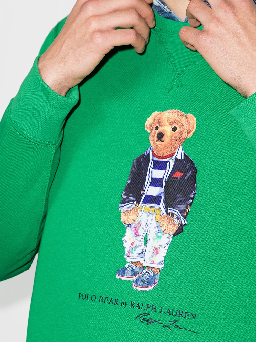 фото Polo ralph lauren толстовка polo bear с логотипом