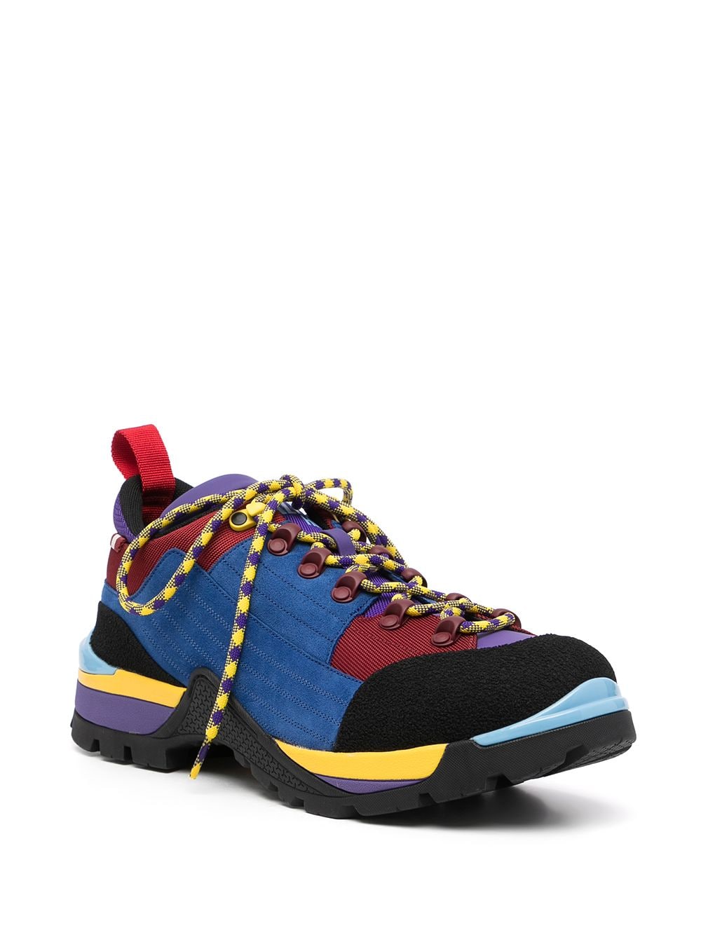 Bally Sneakers met colourblocking - Veelkleurig