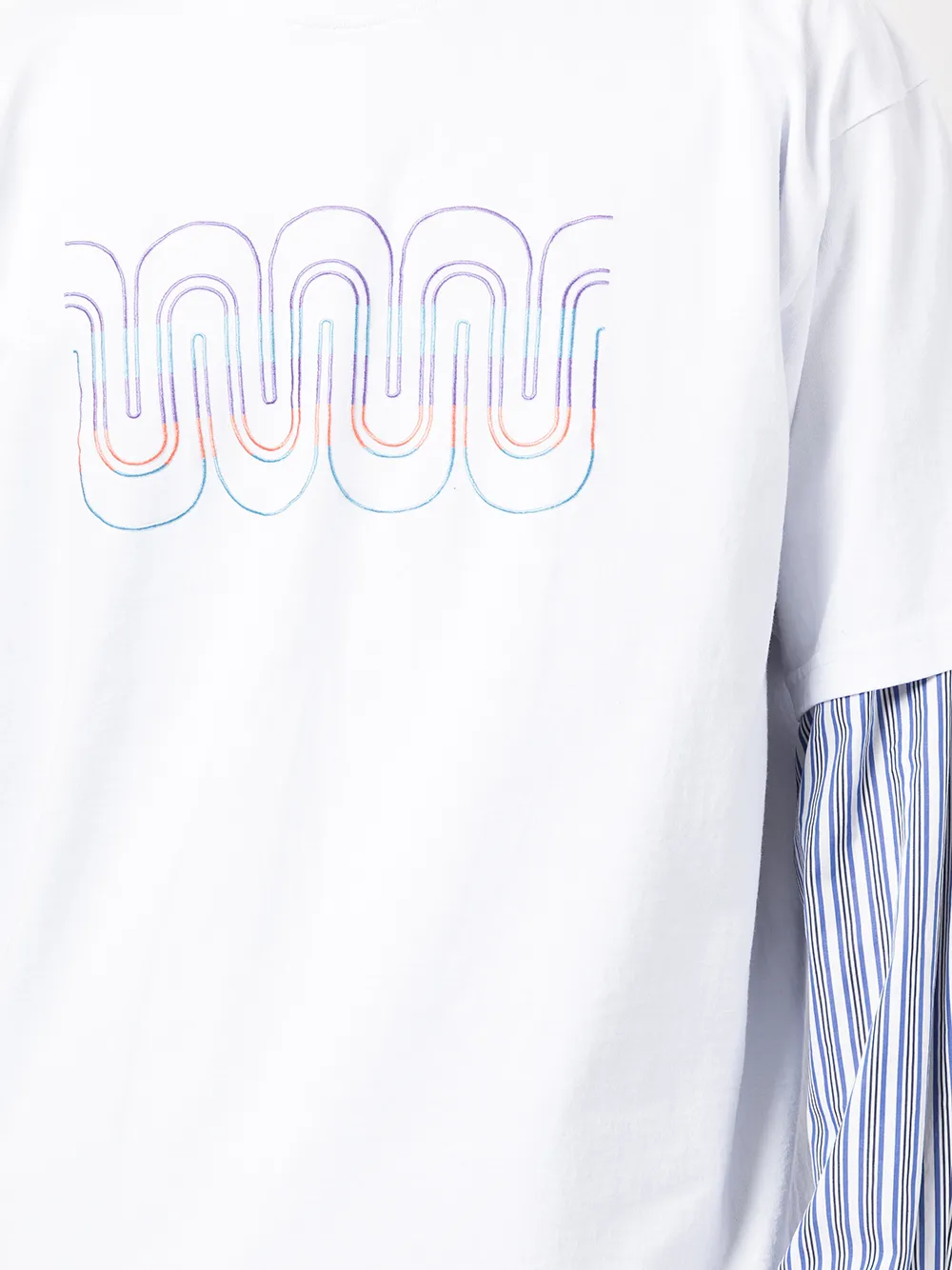 фото Seven by seven футболка с графичным принтом