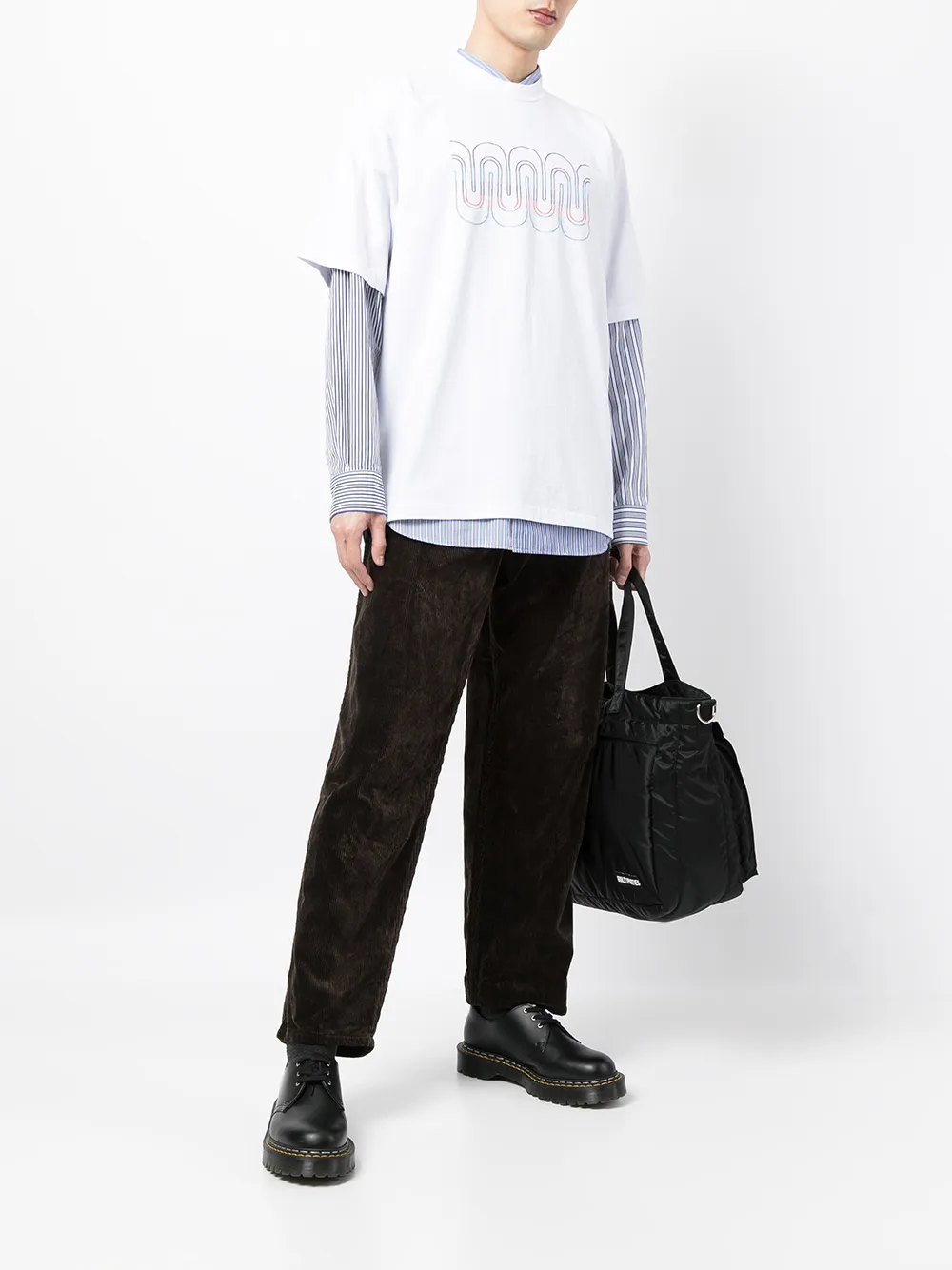 Seven By Seven T-shirt met print - Wit