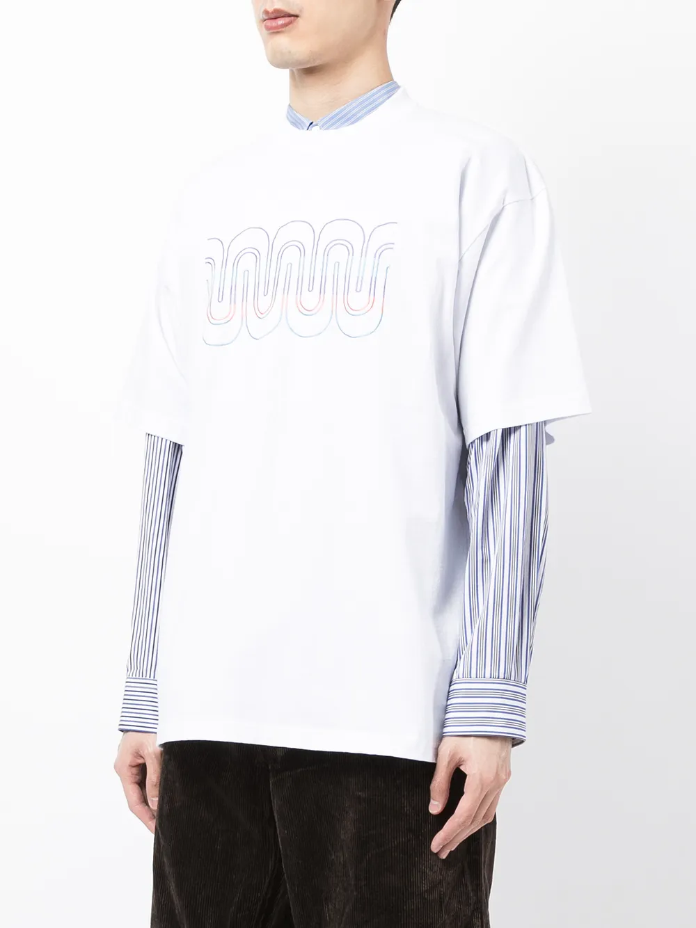 фото Seven by seven футболка с графичным принтом