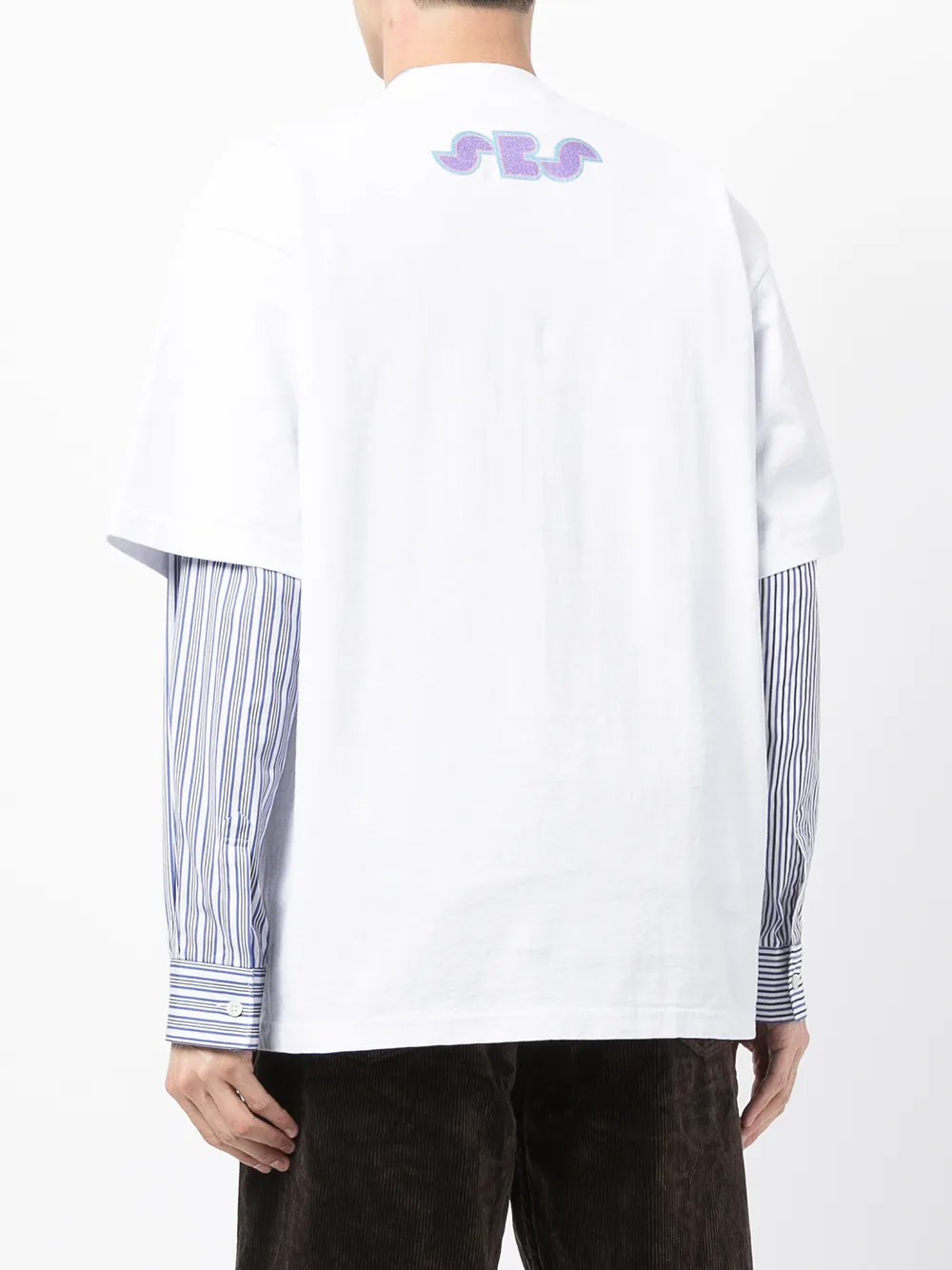 фото Seven by seven футболка с графичным принтом