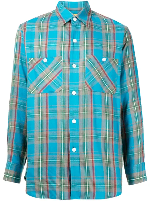 Seven By Seven check button-down shirt 